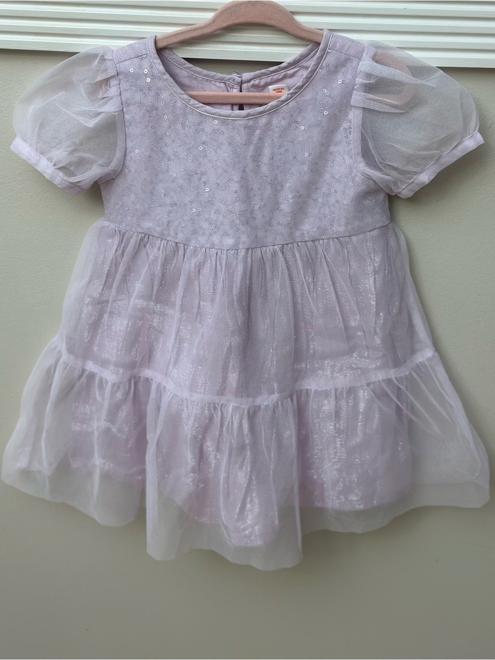 Cat & Jack Sequin Shimmery Dress
